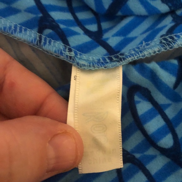 OS Lularoe leggings with scissors - Picture 6 of 9